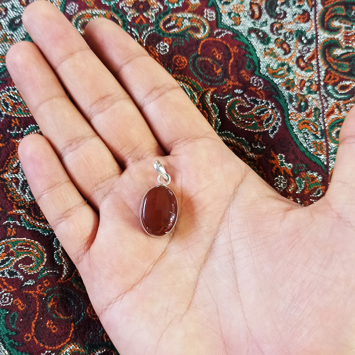 آویز گردنبند نقره زنانه سلین کالا مدل ce-pel22