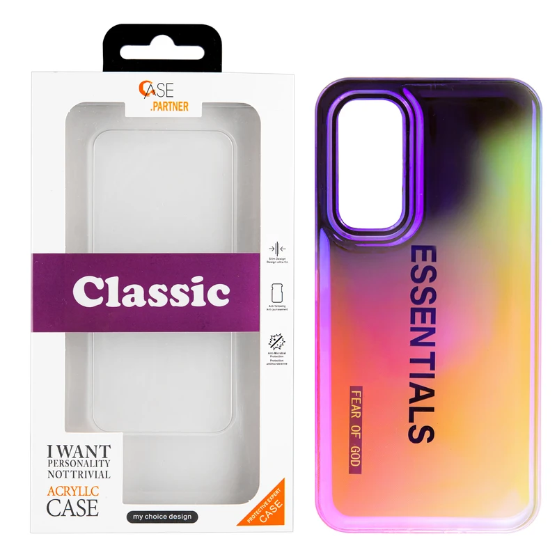 کاور کلاسیک مدل فانتزی PARTNER طرح ESSENTIALS کد KHO.885 مناسب برای گوشی موبایل سامسونگ GALAXY A24