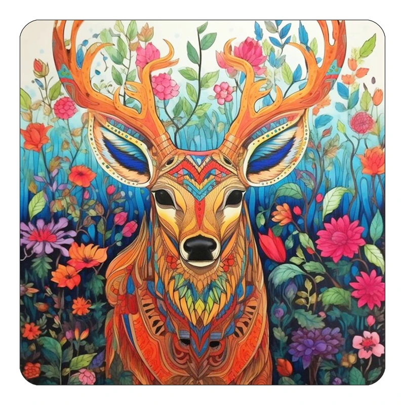 مگنت کاکتی طرح حیوانات رنگی مدل mp26559