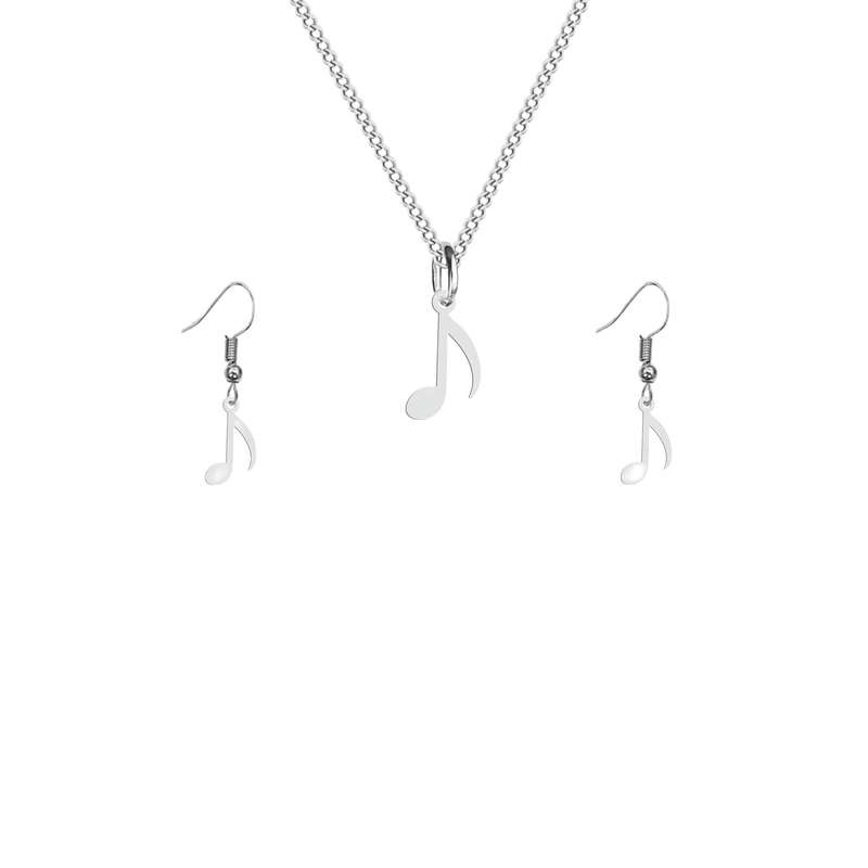 نیم ست زنانه هایکا طرح نت موسیقی مدل s.ha1_103