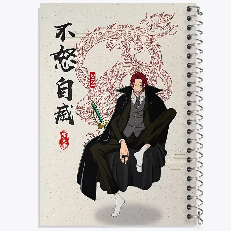 دفتر مشق 100 برگ خندالو طرح انیمه وان پیس کد N3630