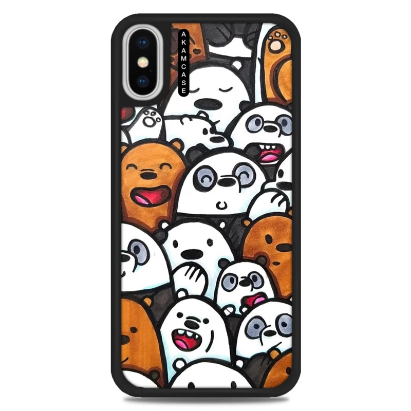 کاور آکام مدل AMC-WAXSM-PANDA-8 مناسب برای گوشی موبایل اپل iPhone Xs Max