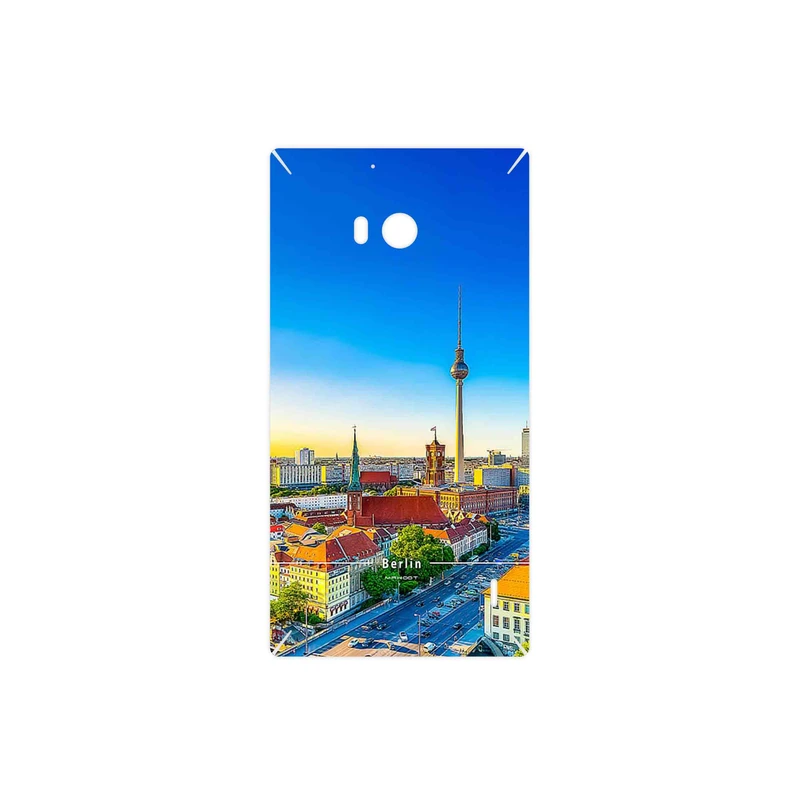 برچسب پوششی ماهوت مدل City of Berlin مناسب برای گوشی موبایل نوکیا Lumia 930