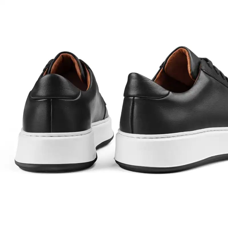 کفش روزمره مردانه کروم مدل اسنیکرز چرم 2422003