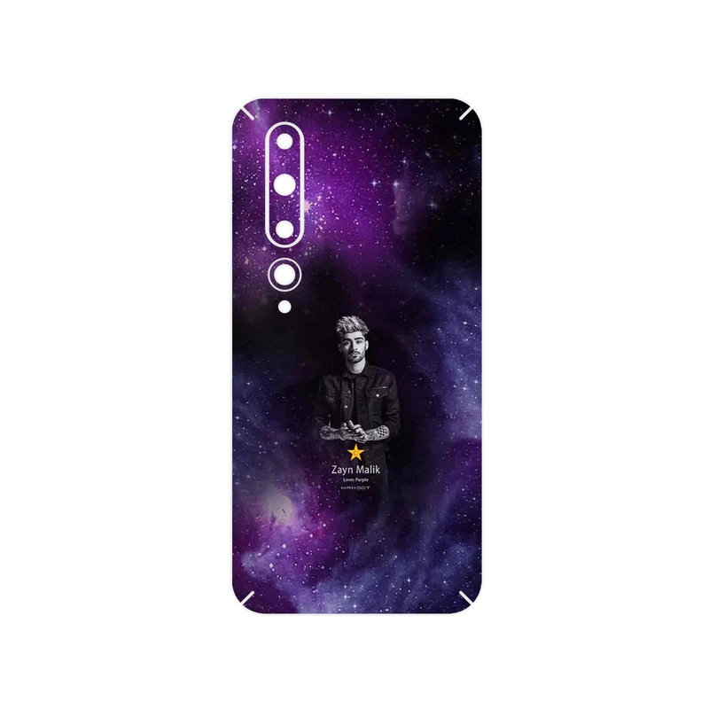 برچسب پوششی ماهوت مدل Zayn Malik مناسب برای گوشی موبایل شیائومی Mi 10 5G