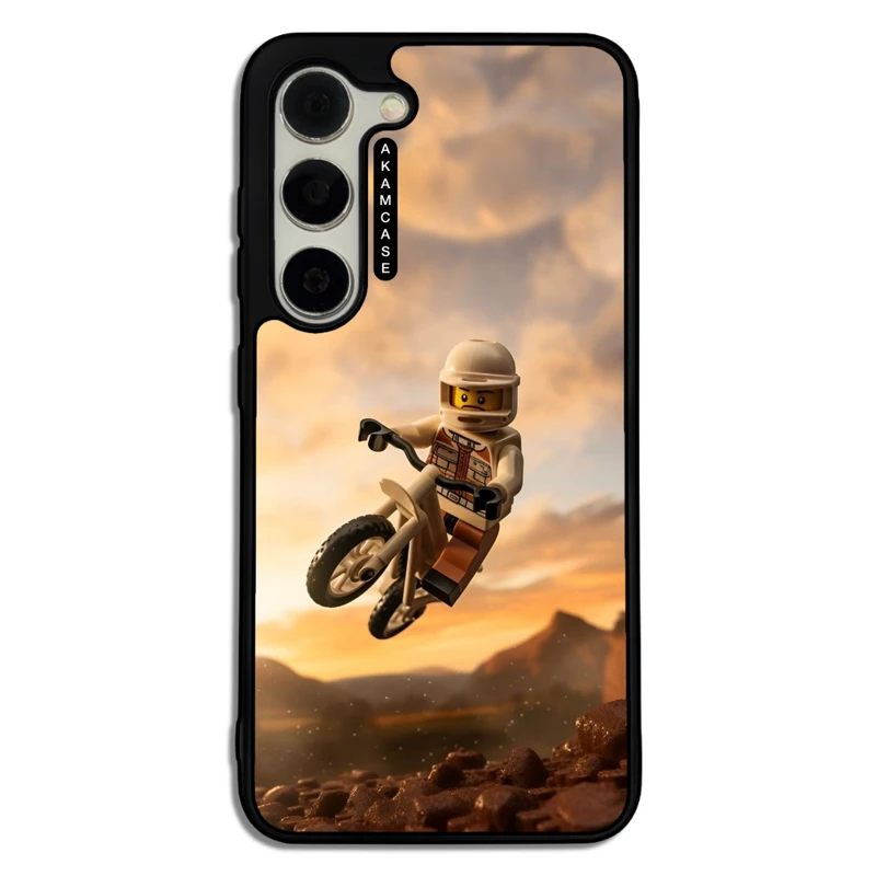 کاور آکام مدل AMC-WSGS23-LEGO-31 مناسب برای گوشی موبایل سامسونگ Galaxy S23