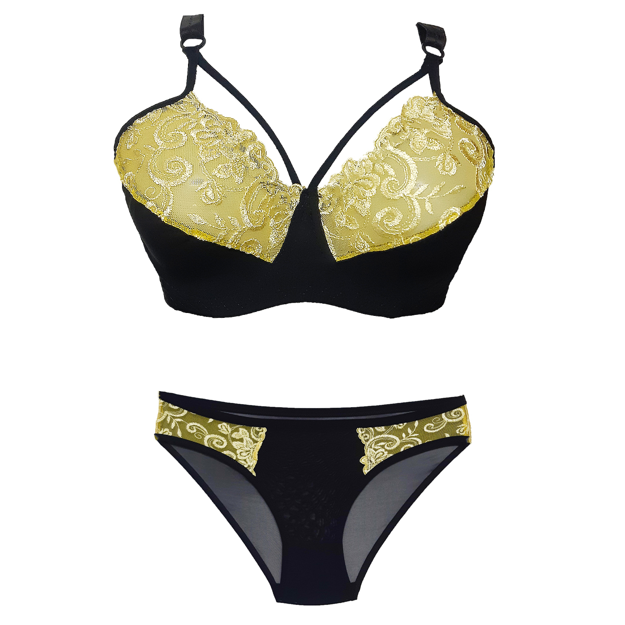 ست شورت و سوتین زنانه کد H-Z