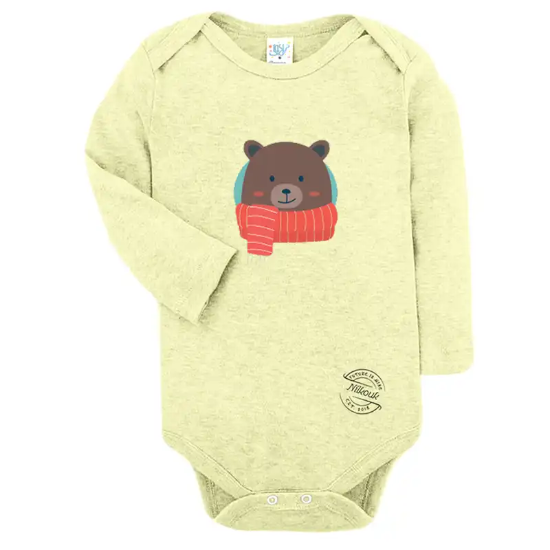 بادی نوزادی نیل کوک مدل Olive.MLNG مجموعه 5 عددی