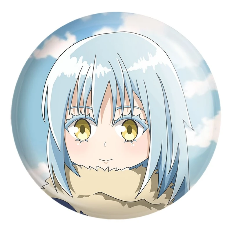 پیکسل خندالو طرح ریمورو تمپست انیمه اسلایم کد 15596 مدل بزرگ