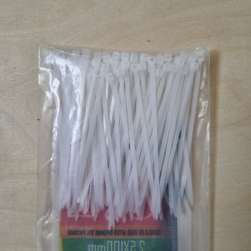 بست کمربندی فروزش مدل F10 بسته 300 عددی