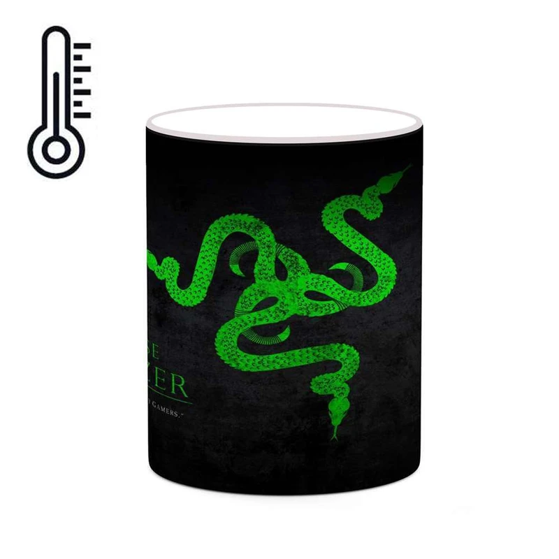 ماگ حرارتی کاکتی مدل ریزر Razer کد mgh24774