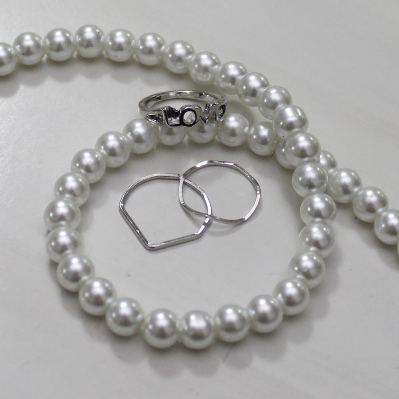 بند انگشتی زنانه کد RKH_1316 مجموعه 3 عددی