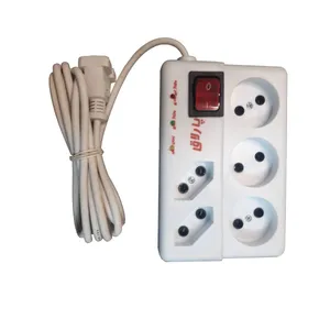 محافظ ولتاژ و چندراهی برق پارلاق مدل Ts0722