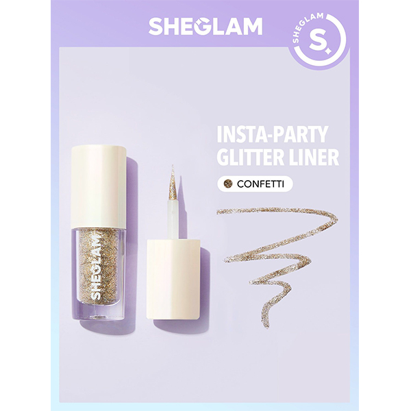 خط چشم شیگلم مدل Confetti