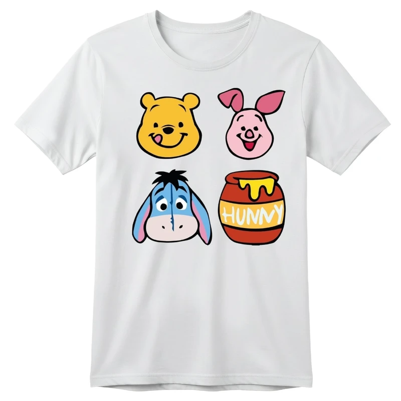 تی‌شرت آستین کوتاه بچگانه مدل پو کد p10 