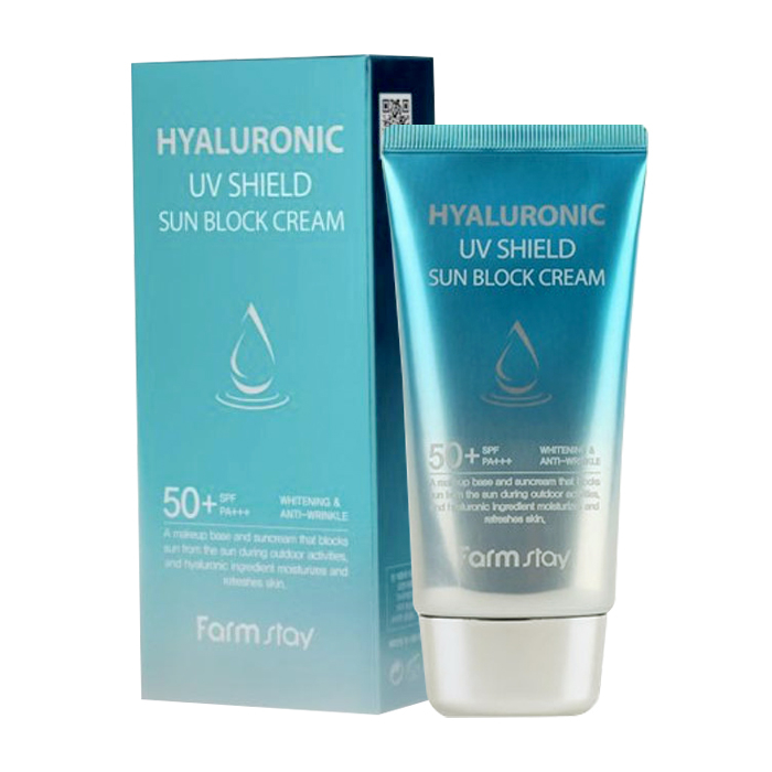 کرم ضد آفتاب فارم استی مدل Hyaluronic حجم 70 میلی لیتر