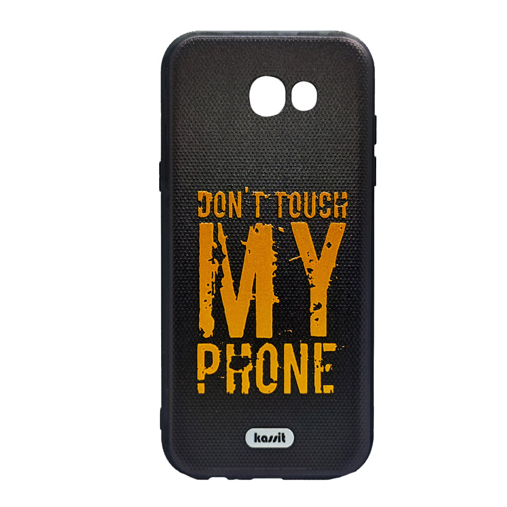 راهنمای خرید اینترنتی کاور طرح Touch My Phone مدل NN مناسب برای گوشی موبایل سامسونگ Galaxy A720