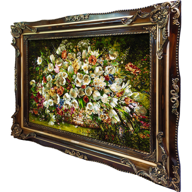 تابلو فرش دستباف مدل 101434