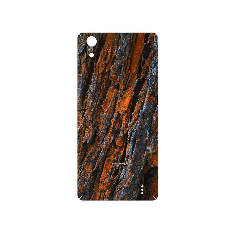 برچسب پوششی ماهوت مدل Wood Texture 6 مناسب برای گوشی موبایل جی ال ایکس Maad