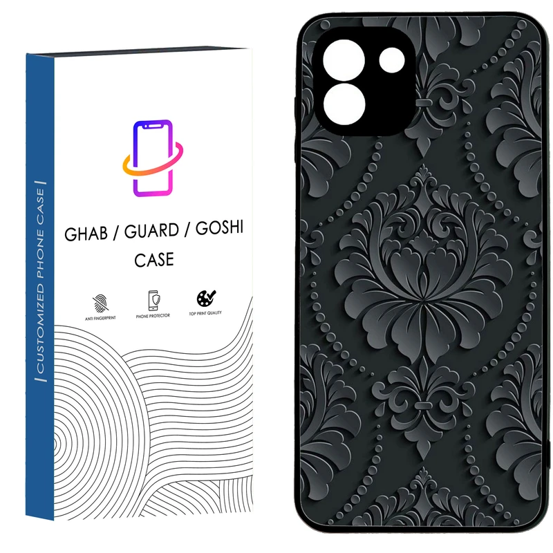 کاور قاب گارد گوشی طرح پسرانه کد 45 - TPU مناسب برای گوشی موبایل سامسونگ Galaxy A03