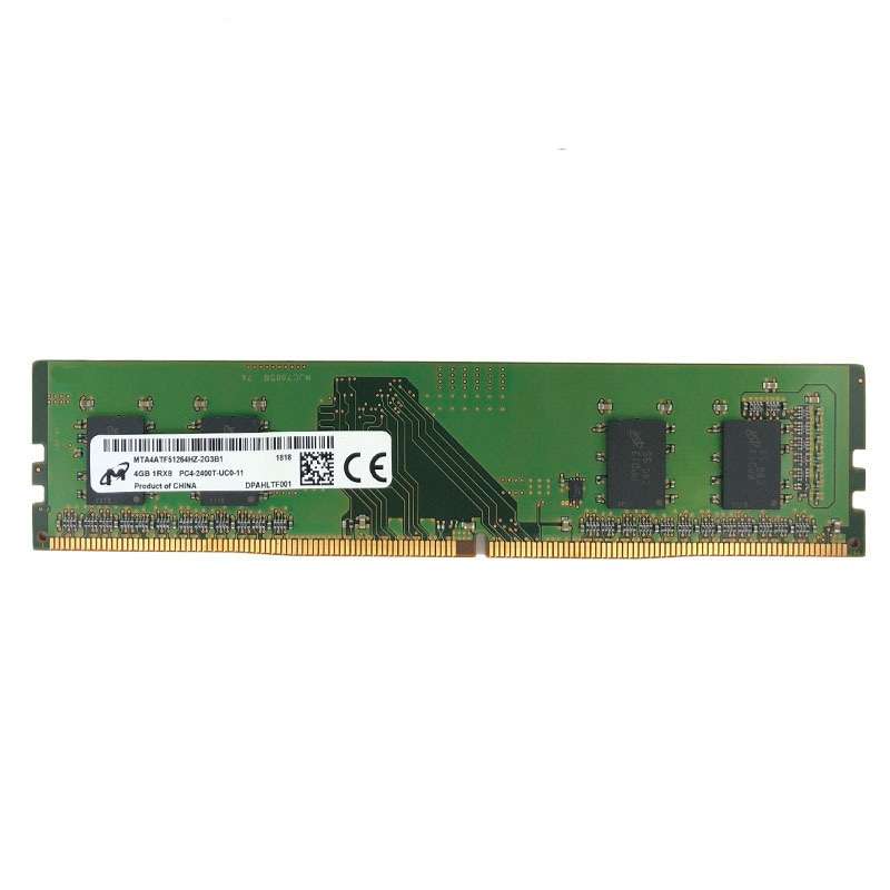 رم دسکتاپ DDR4 تک کاناله 2133 مگاهرتز CL15 میکرون مدل MTA8ATF51264HZ-2G1A1 ظرفیت 4 گیگابایت