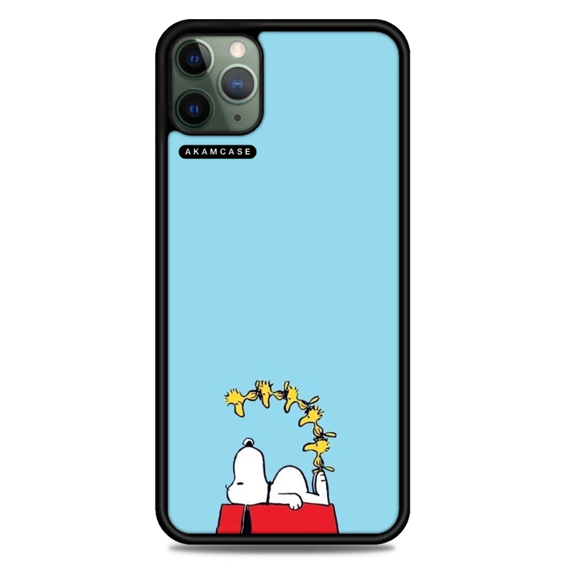 کاور آکام مدل AMC-WA11PROMAX-SNOOPY-30 مناسب برای گوشی موبایل اپل iPhone 11 Pro Max