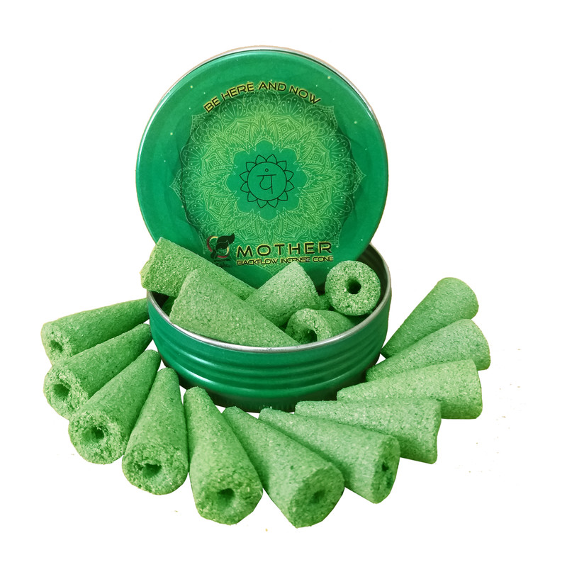 عود زینگالوک مدل آبشاری دست ساز مادر بسته 10 عددی