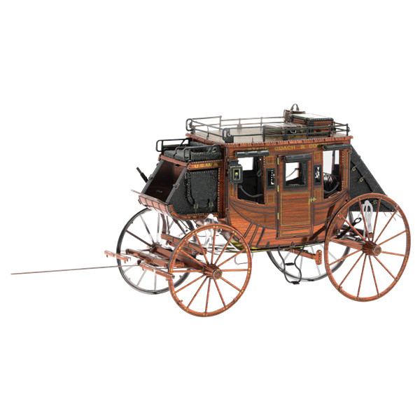 ساختنی مدل Wild West Stagecoach