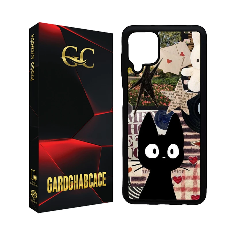 کاور گارد قاب کیس مدل دخترانه T مناسب برای گوشی موبایل سامسونگ Galaxy A22 4g