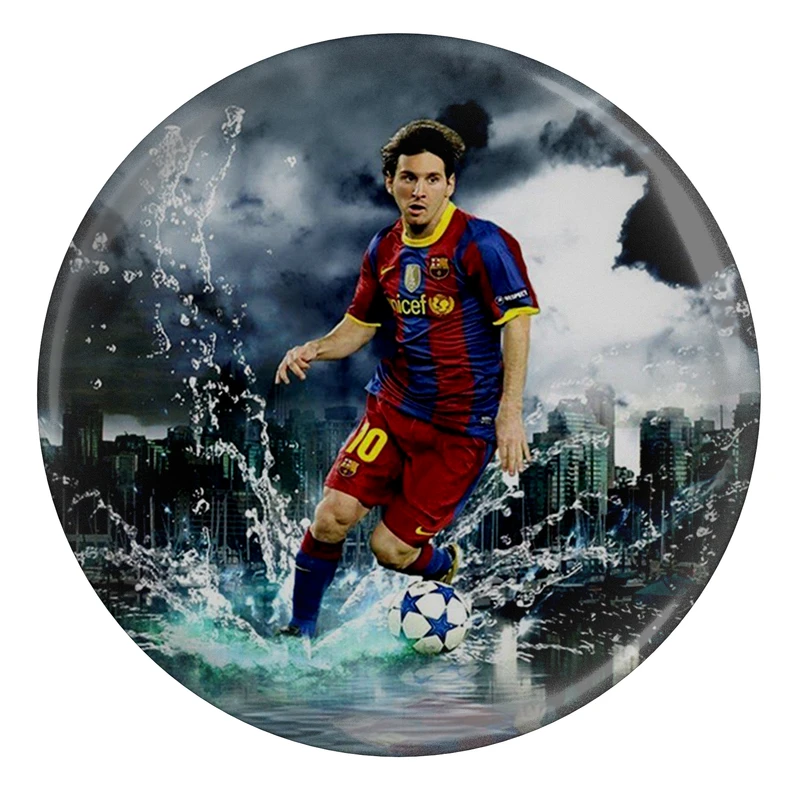 مگنت طرح لیونل مسی بازیکن فوتبال آرژانتین باسلونا مدل S4255 