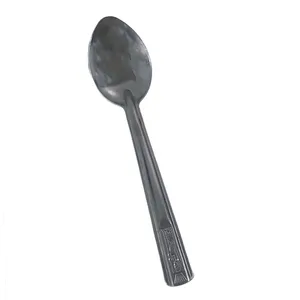 قاشق غذاخوری مدل گل گندم بسته 6 عددی