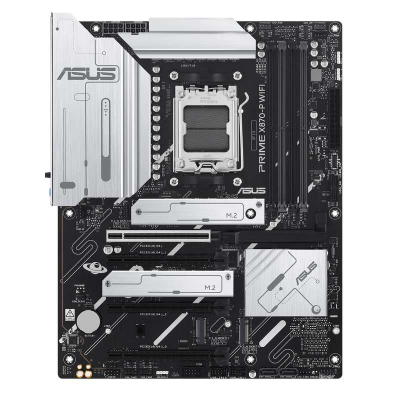 مادربرد ایسوس مدل PRIME X870-P WIFI مادربرد ایسوس مدل PRIME X870-P WIFI