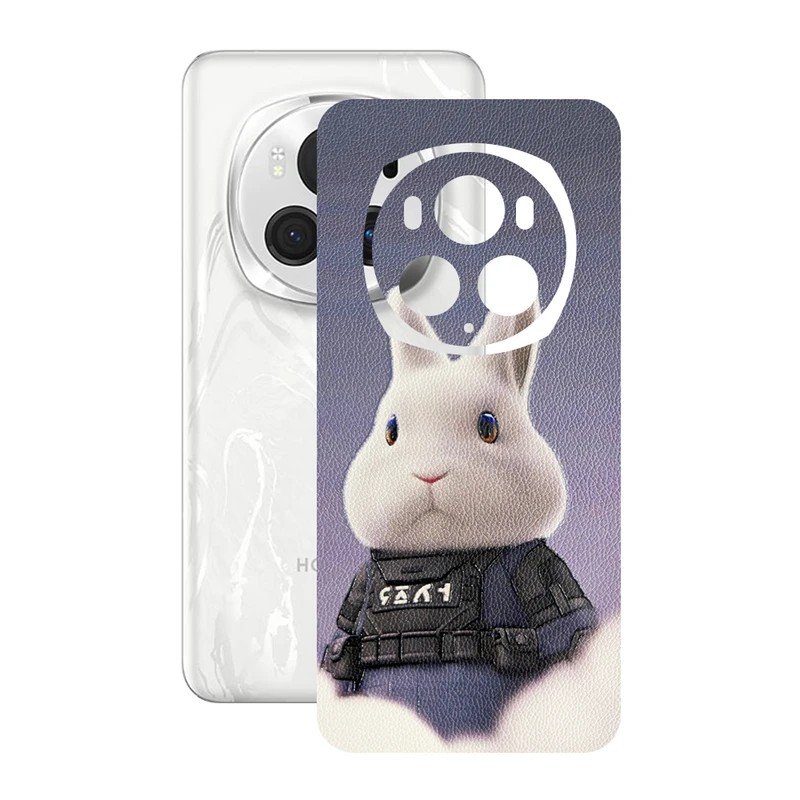 برچسب پوششی ریمکس مدل Leth طرح خرگوش پلیس مناسب برای گوشی موبایل آنر Magic6 Pro