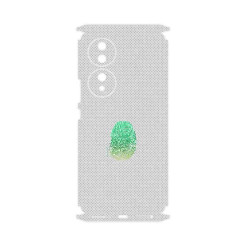 برچسب پوششی ماهوت مدل Minimal Fingerprint-FullSkin مناسب برای گوشی موبایل آنر 70