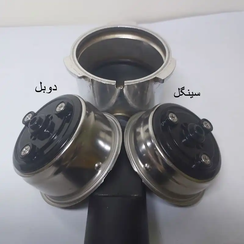 سبد قهوه مدل تحت فشار سینگل کد 51