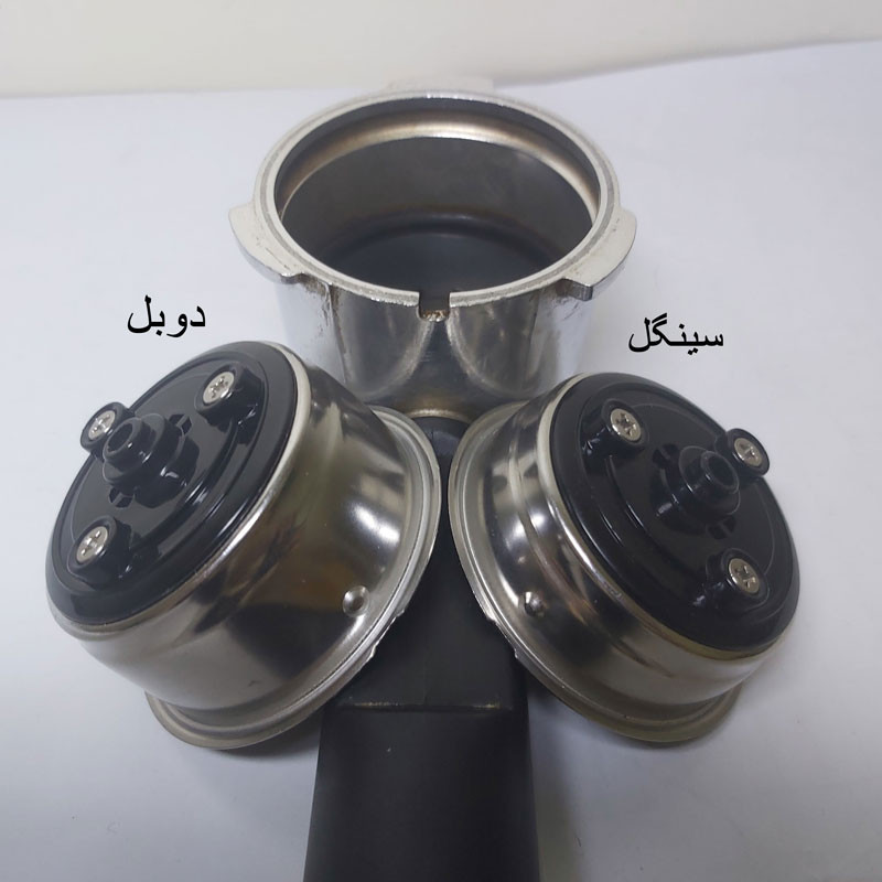 سبد قهوه مدل تحت فشار دوبل کد 51