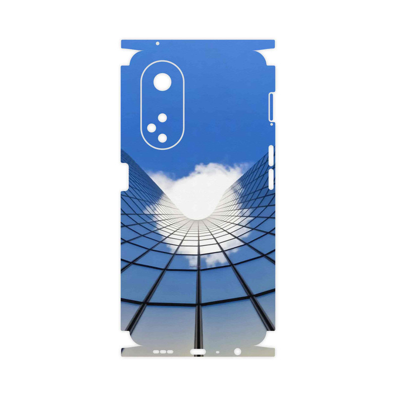 برچسب پوششی ماهوت مدل Glass skyscraper-FullSkin مناسب برای گوشی موبایل اپو A98