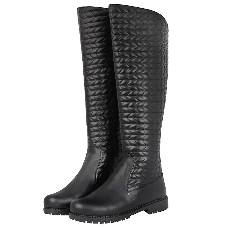 بوت زنانه مدل 159001502 رنگ مشکی