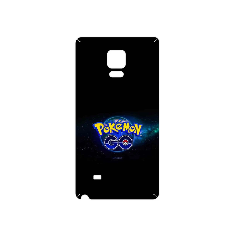 برچسب پوششی ماهوت مدل Pokemon Go Game Series مناسب برای گوشی موبایل سامسونگ Galaxy Note Edge