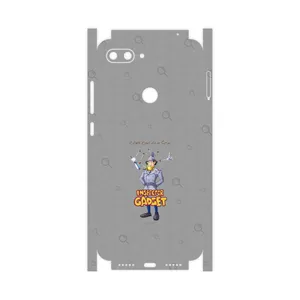 MAHOOT Inspector Gadget-FullSkin Cover Sticker for Xiaomi Mi 8 Lite