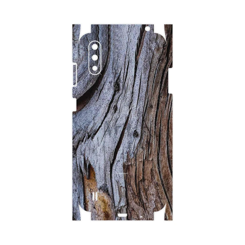 برچسب پوششی ماهوت مدل Wood Texture 7-FullSkin مناسب برای گوشی موبایل سامسونگ Galaxy A01
