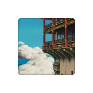 زیرلیوانی طرح انیمیشن شهر اشباح کد 8762781