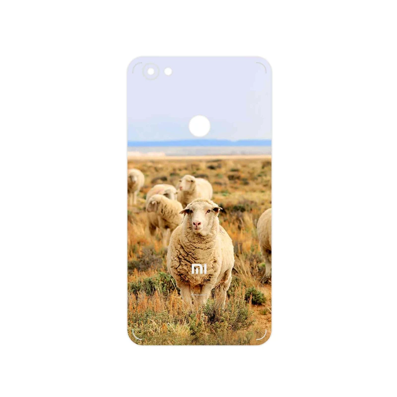برچسب پوششی ماهوت مدل Sheep مناسب برای گوشی موبایل شیائومی Redmi Note 5A Prime