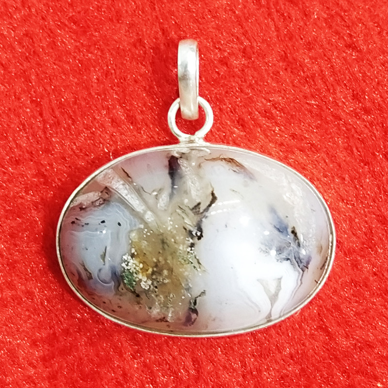 آویز گردنبند نقره زنانه سلین کالا مدل عقیق کد ce-As1 آویز گردنبند نقره زنانه سلین کالا مدل عقیق کد ce-As1