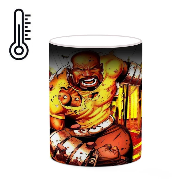 ماگ حرارتی کاکتی مدل Luke Cage کد mgh39388