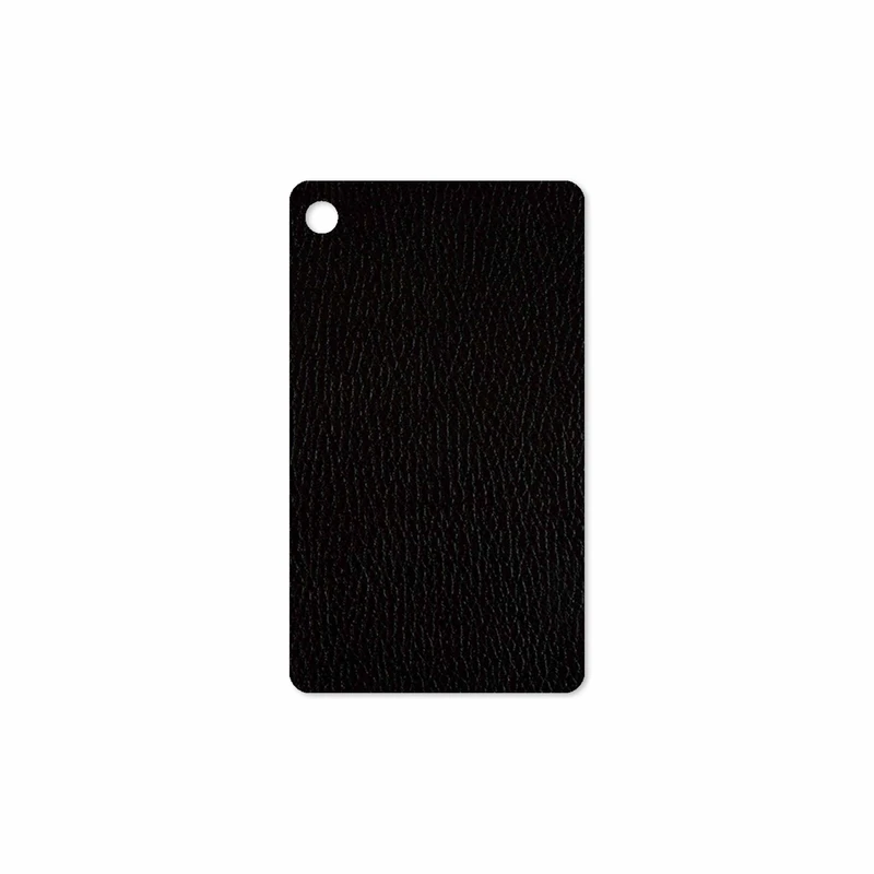 برچسب پوششی ماهوت مدل Black-Leather مناسب برای تبلت لنوو Tab M7 2019