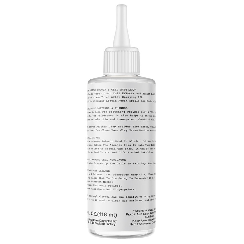 الکل ایزوپروپیل آی پی ای مدل iso حجم 118 میلی لیتر