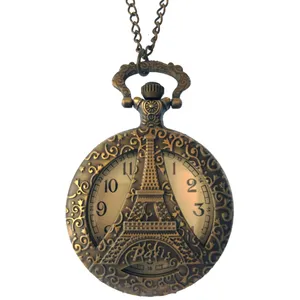 ساعت جیبی عقربه ای مدل paris