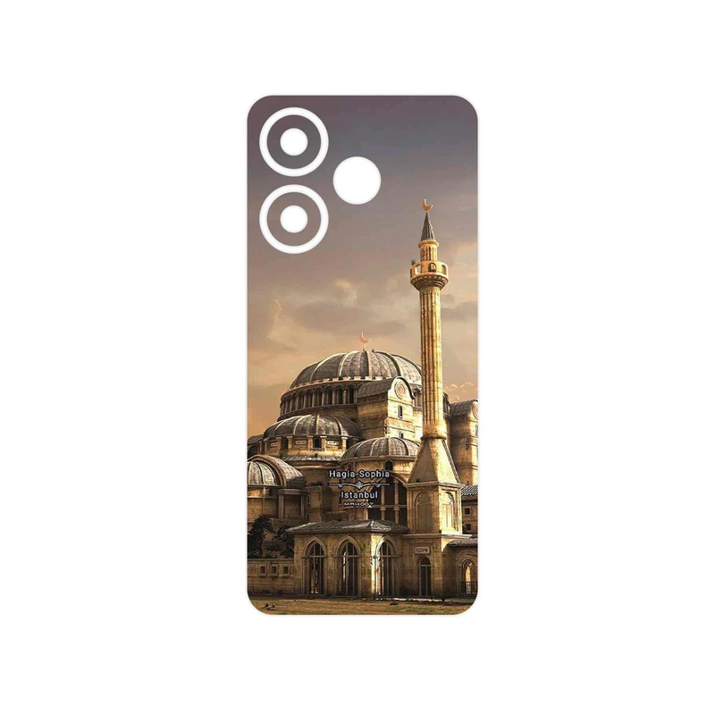 برچسب پوششی ماهوت مدل Hagia Sophia Mosque مناسب برای گوشی موبایل شیائومی Redmi 13