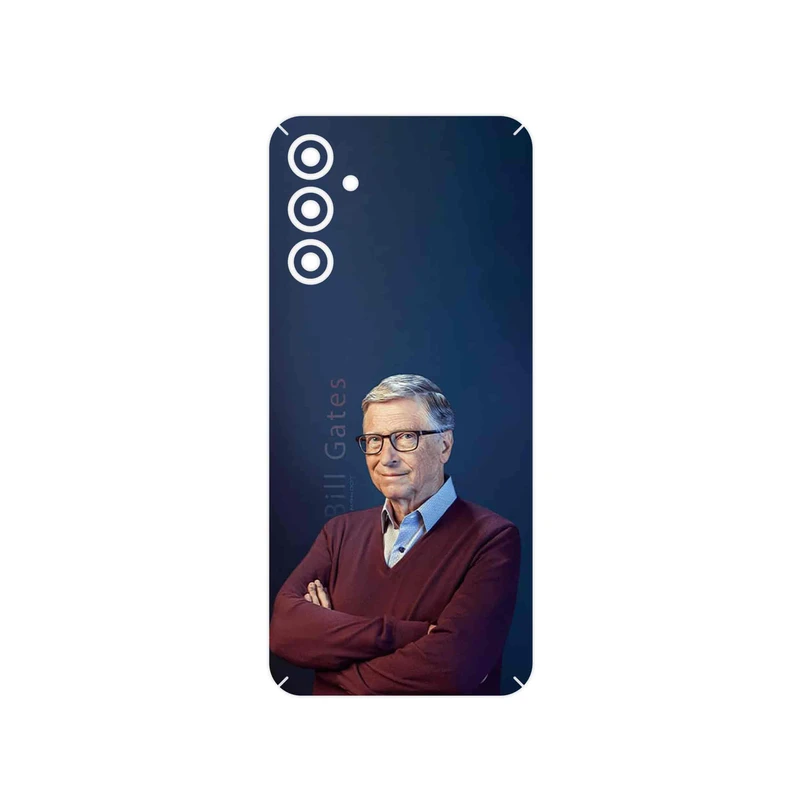 برچسب پوششی ماهوت مدل Bill_Gates مناسب برای گوشی موبایل سامسونگ Galaxy M14
